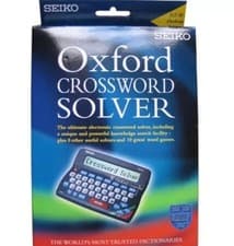 Image of Seiko ER3600 Oxford Crossword Solver Thesaurus Spellchecker Calculator