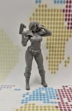 Image of 1/18 (Other Sizes Available) Judge Anderson, JUDGE DREDD. Unpainted.