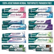 Image of Himalaya Toothpaste | All Natural Herbal | Dental Cream Sensitive Teeth & Gums