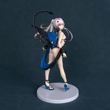 Image of Fate/Zero Lancelot Anime Game Girl Figure PVC Statue 21cm tall nobox