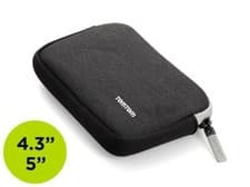 Image of Genuine TomTom Flexible Sat Nav Carry Case 4.3" & 5"  for GO 52 520 5200 Via 52