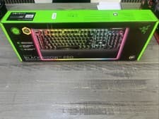 Image of Razer BlackWidow V4 Pro Mechanical Gaming Keyboard - UK English, Green Switches