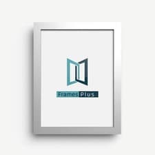 Image of PEWTER CHROME SILVER PICTURE PHOTO POSTER FRAME METALLIC EFFECT