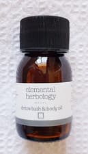 Image of Elemental Herbology ~ Detox Bath & Body Oil ~ 30ml ~ NEW