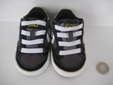 Image of CONVERSE CO STAR STEAL THE SHOW UK INFANT BABY SIZE 2 CLASSIC TRAINER FLAT SHOES