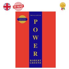 Image of The 48 Laws of Power by Robert Greene | Original | Free Shipping | UK