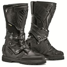 Image of Sidi Adventure 2 Gore-Tex 100 % GTX Waterproof Motorcycle/Motorbike Boot - Black