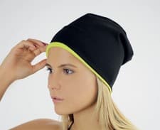 Image of Reversible Jersey Slouch Beanie - Unisex - SAME DAY DESPATCH