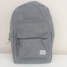 Image of Herschel Settlement Backpack Grey Raven Crosshatch 23L Laptop Sleeve Travel
