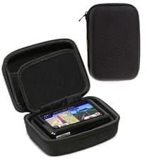 Image of Navitech Black Hard GPS Carry Case For Trail Tech 922-122 Voyager Pro 4" GPS