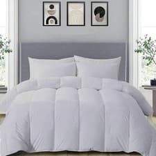 Image of ANTI ALLERGY DUVET QUILT 4.5 10.5 13.5 15 TOG SINGLE DOUBLE KING SIZE UK
