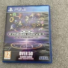Image of Sega Mega Drive Classics Sony PlayStation 4 Over 50 Classic Games