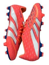 Image of Adidas Predator Club Firm Ground Orange Football Boots - Brand New
