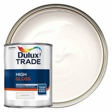 Image of Dulux Trade High Gloss Pure Brilliant White 2.5l