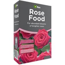 Image of Vitax Rose Food 1.25kg Fertiliser for Abundant Blooms Brighter Flowers