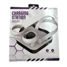 Image of Venom Compact Charging Dock Station for The Meta Quest 2 VR Headset Controller