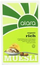Image of Alara Organic Rich Muesli 500g-6 Pack