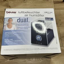 Image of New Beurer Living LB88 Dual Black Air Humidifier Ultrasonic Nebulisation
