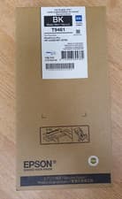 Image of Genuine Epson T9461 Black Ink Cartridge 10k Yield XXL - C13T946140 - New & Boxed