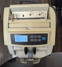 Image of SAFESCAN 2250 BANKNOTE COUNTER - All tester and working