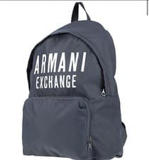 Image of Armani Exchange Navy Backpack Rucksack Bag - 952199 9A124 37735 BNWT RRP £90