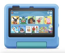 Image of AMAZON Fire 7 Kids Ages 3-7 Tablet 2022 - 16GB Blue