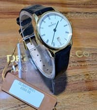 Image of Dreyfuss Womens Analogue Classic Quartz Watch with Leather Strap DLS00136/01