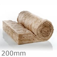 Image of 200mm Earthwool Loft Roll 44 (Combi-cut)