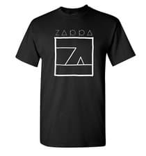 Image of Frank Zappa T Shirt - Ship Arriving too Late... inspired print