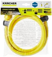Image of Kärcher (26451220) 1.5m Hose Connection Set with Connectors, Black