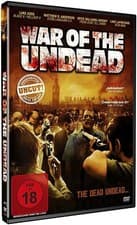 Image of War of the Undead - The Dead Undead - NEW UNCUT DVD - Luke Goss - Zombies - 2010