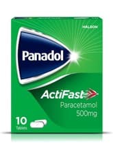 Image of Pandol ActiFast - 2 x 10 Tablets
