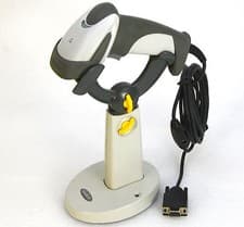 Image of Barcode Scanner Honeywell MS9590 Serial RS-232 Scanner O334