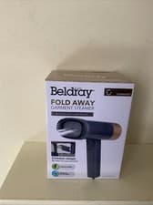 Image of Beldray Fold Away Garment Steamer 1200W Power Metallic Edition Ready In 30 Secs