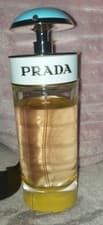 Image of Genuine Prada Candy Sugar Pop Perfume 80ml Bottle ,about 70ml left In Total.