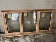 Image of Double Glazed Window Softwood 1765mm Wide x 745mm Tall Jeld Wen 2 x Side Openers
