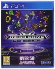 Image of SEGA Mega Drive Classics (PS4) (Sony Playstation 4)