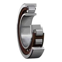 Image of NU316 ECP SKF Cylindrical Roller Bearing 80mm x 170mm x 39mm