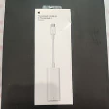 Image of GENUINE APPLE THUNDERBOLT 3 (USB-C) TO THUNDERBOLT 2 ADAPTER FOR MACBOOK AIR PRO