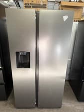 Image of Samsung Series 6 RS70F65KET SpaceMax American style Fridge Freezer Silver