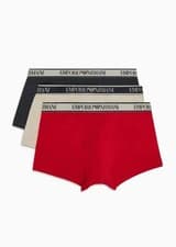 Image of Emporio Armani 3 x Pack Mens Trunks Underwear Medium New Boxed