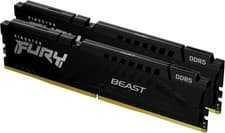 Image of Kingston FURY Beast Black DDR5 32GB (2x16GB) 5600MT/s CL40