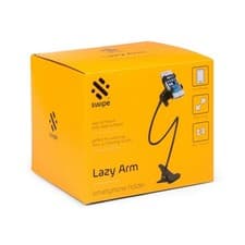 Image of Lazy Arm SW-LAZYBKT Universal Smartphone Holder Swivel & Mount 360 Rotation