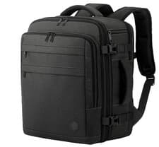 Image of Expandable Hand Luggage Backpack 40x30x20-40x30x25 24–30L Fits 15.6-inch Laptop