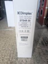 Image of Dimplex Alta 0.5KW Wi-Fi Panel Heater DTD4R05