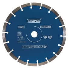 Image of Draper 99784 Segmented Diamond Blade 230MM