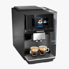 Image of Siemens Coffee Machine EQ700 TP713GB9 Fully Automatic Bean to Cup Black C Grade