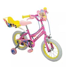 Image of Barbie 14 inch Kids Wheel Size Kids Beginner Bike