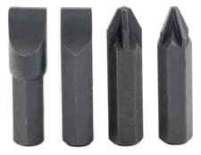 Image of Draper 4PC.IMPACT BIT SET 12542 12542 Impact Screwdriver Bit Set (4 Piece)