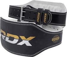 Image of RDX Weight lifting Belt, Perfect Leather Gym Belt for Bodybuilding & Training
